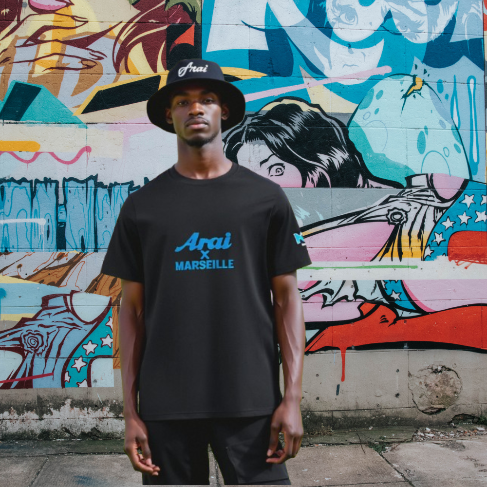 Noitrix T-shirt – Arai x Marseille Edition
