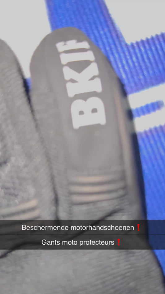 PRE-ORDER - BKLF Moto protection gloves-