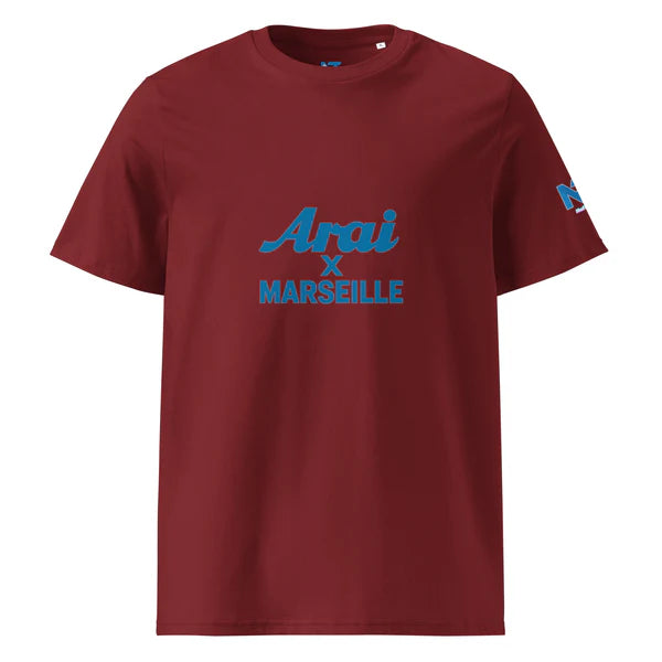 Noitrix T-shirt – Arai x Marseille Edition