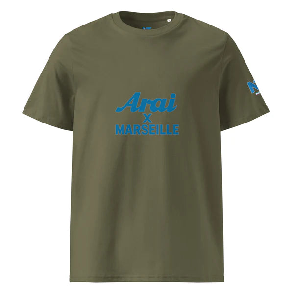 Noitrix T-shirt – Arai x Marseille Edition