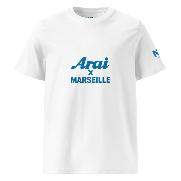 Noitrix T-shirt – Arai x Marseille Edition